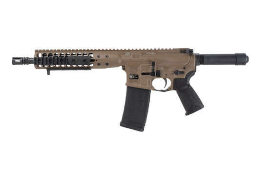 LWRC individual carbine 5.56 AR pistol FDE features ambidextrous controls